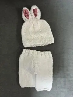 ニューボーンフォト うさぎ