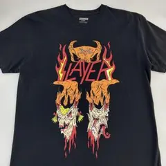 美品 Slayer × NECKFACE バンドTシャツ スレイヤー 黒 Lのサムネイル