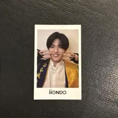 iiONDO はつ恋チェキソロカード 衣装 大野遥斗 EBiDAN - メルカリ