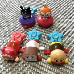 アンパンマンおもちゃ5点セット