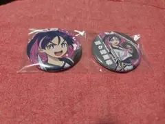 シャニマス TSUTAYA ジェイケー最前線 缶バッジ 園田智代子 福丸小糸