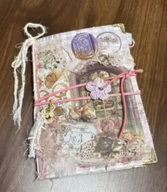 【再出品】ミニジャンクジャーナル　雑記帳　おすそ分け　未完成