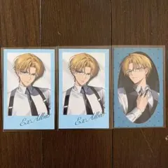 にじさんじ エクス・アルビオ チェキ風カード Suit Up, New Life
