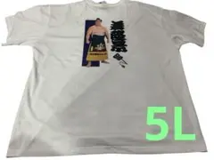 大相撲 若隆景 プリント メンズ半袖Tシャツ 5Lサイズ 新品未使用