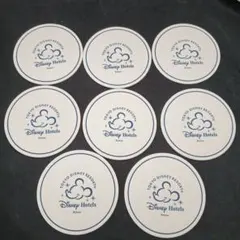 ファンタジースプリングスホテル　 コースター 8枚セット