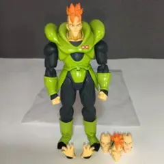 未使用に近い 5点セット 運送箱あり S.H.Figuarts人造人間16～20 Amazon | S.H.Figuarts 人造人間16号 【魂WEB商店限定