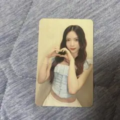 NiziU マヤ　フォトカード トレカ　会場限定 CD 特典 府中