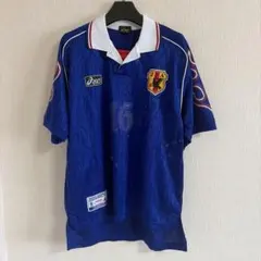 1998年 フランスW杯 日本代表 ユニフォーム 斉藤俊秀のサムネイル