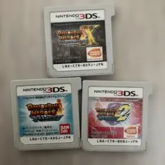 3DS ソフト　ドラゴンボールヒーローズ まとめ売り