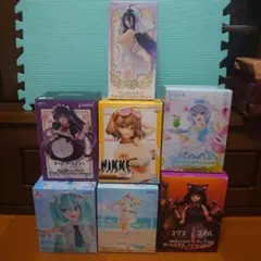 土日セール品売れなければ削除　プライズ　フィギュア　まとめ売り3