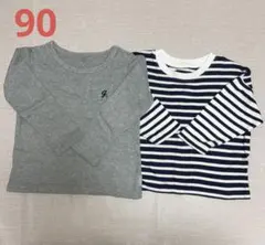 ベビー Tシャツ 2枚セット サイズ90