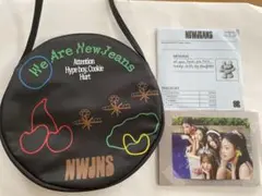 NewJeans 限定盤 Bag ver. BLACK バッグ　CD