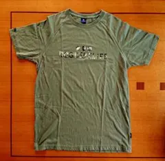 未使用❗️ DOG DEPT ドッグデプト 半袖 Tシャツ カーキ カモフラ Lのサムネイル