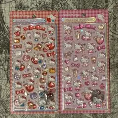 ハローキティ ボンボンドロップ　シールセット 正規品　新品未使用