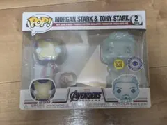 Funko POP! Morgan Stark & Tony Stark