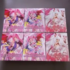 麻雀ファイトガール　フィギュア 6体セット