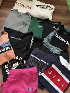 パタゴニア　ノースフェイス　xgirl トミー　バンズ　DC adidas