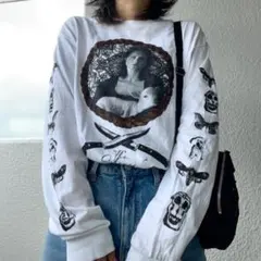 XL ロンT 羊たちの沈黙 ジョディフォスター ムービーT 映画 あいみょん