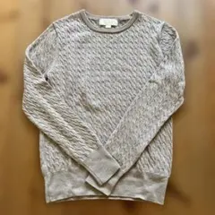 B:MING by BEAMS Platinum ケーブルニットセーター