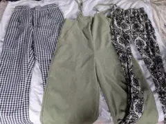 夏　パンツ