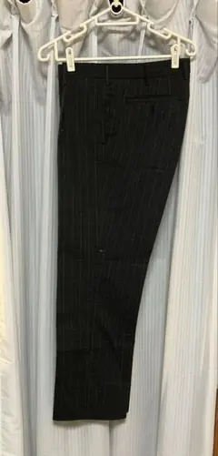 学生　男子　チェック柄 スラックス サイズ73
