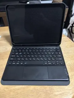 iPad(A16) ブラック キーボード付ケース