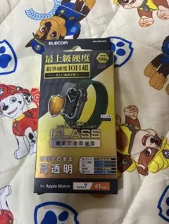 GLASS AppleWatchSeries7 41mm AW-21BFLGCR