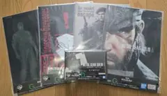 １番くじ METAL GEAR SOLID Δ カルタ クリアファイル4種セット