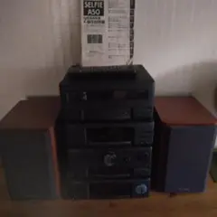 Pioneer ミニコンポ 本体 SELFIE A50 - メルカリ