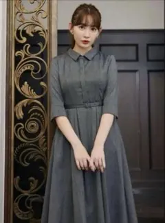 【Herlipto】Denim Shirt Belted Dress(M/新品) 2026年最新】DeniM shirt belted dress herliptoの人気アイテム - メルカリ