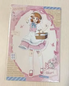 アイカツ アニメイトフェア 大空あかり カントリーワンピース ポストカード