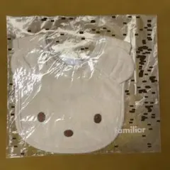 familiar クマの顔スタイ ベージュ