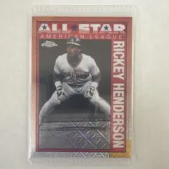 2025 TOPPS CHROME リッキー・ヘンダーソン