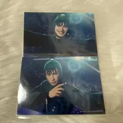 忍ミュ 15弾 学園祭 S席特典 ブロマイド 七松小平太 中在家長次