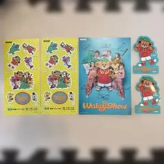 ウェイキーショー ウェイキー アクリルキーホルダー - メルカリ