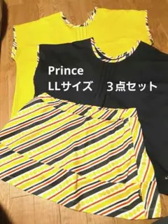 Prince 　LLサイズ テニスウェア セットアップ