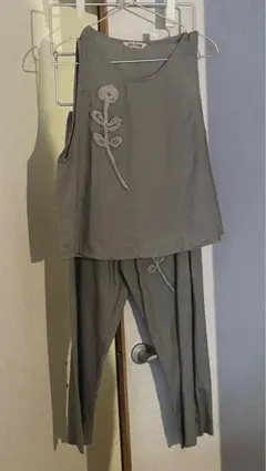 未使用品　ミナペルホネン 「frost garden」 タイツ ミナペルホネン mina perhonen flow フロウ タイツ