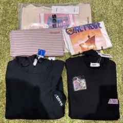 atmos Lサイズ　6点セット　新品　パーカー　スウェット　Tシャツ　アトモス