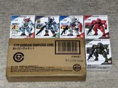 未開封コンバージ 赤いガンダムセット【プレバン限定 ジークアクス