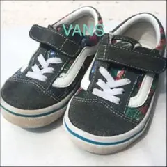 【美品】レア VANS ハワイアン・キッズシューズ