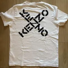 KENZO クロスロゴ Tシャツ ホワイト XSのサムネイル
