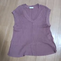 ニットベスト ベスト