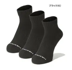 【毛玉あり】ザ・ノース・フェイス ランニング アンイーブン 3足 27-29cmのサムネイル
