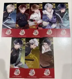 イケメン戦国　11周年　ショップ　しおり　謙信　信玄　幸村　義元　兼続