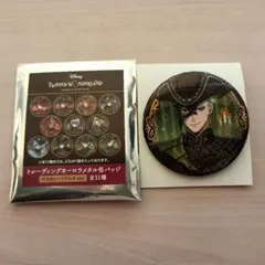 ツイステッドワンダーランド トレーディングオーロラメタル缶バッジ セベク