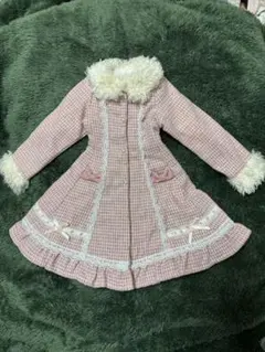 SD、DD向けピンクのコート