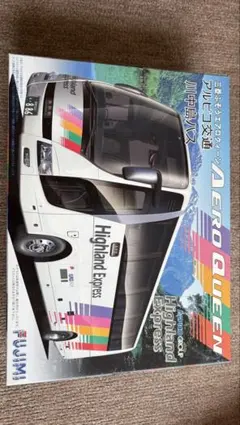 フジミ 三菱ふそう エアロクイーン アルピコ交通 プラモデルのサムネイル
