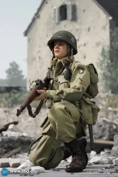 第506空挺歩兵連隊第101空挺師団 リチャード少佐 1/6スケール