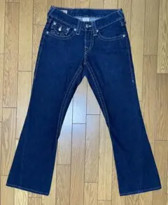美品：TRUE RELIGION JOEY トゥルーレリジョン ジーンズ W28