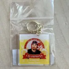 阪神タイガース　優勝記念　ビールかけアクリルキーホルダー#8..